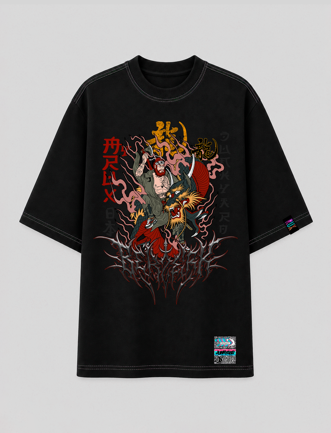Oversized - Rux - Dragon Viking