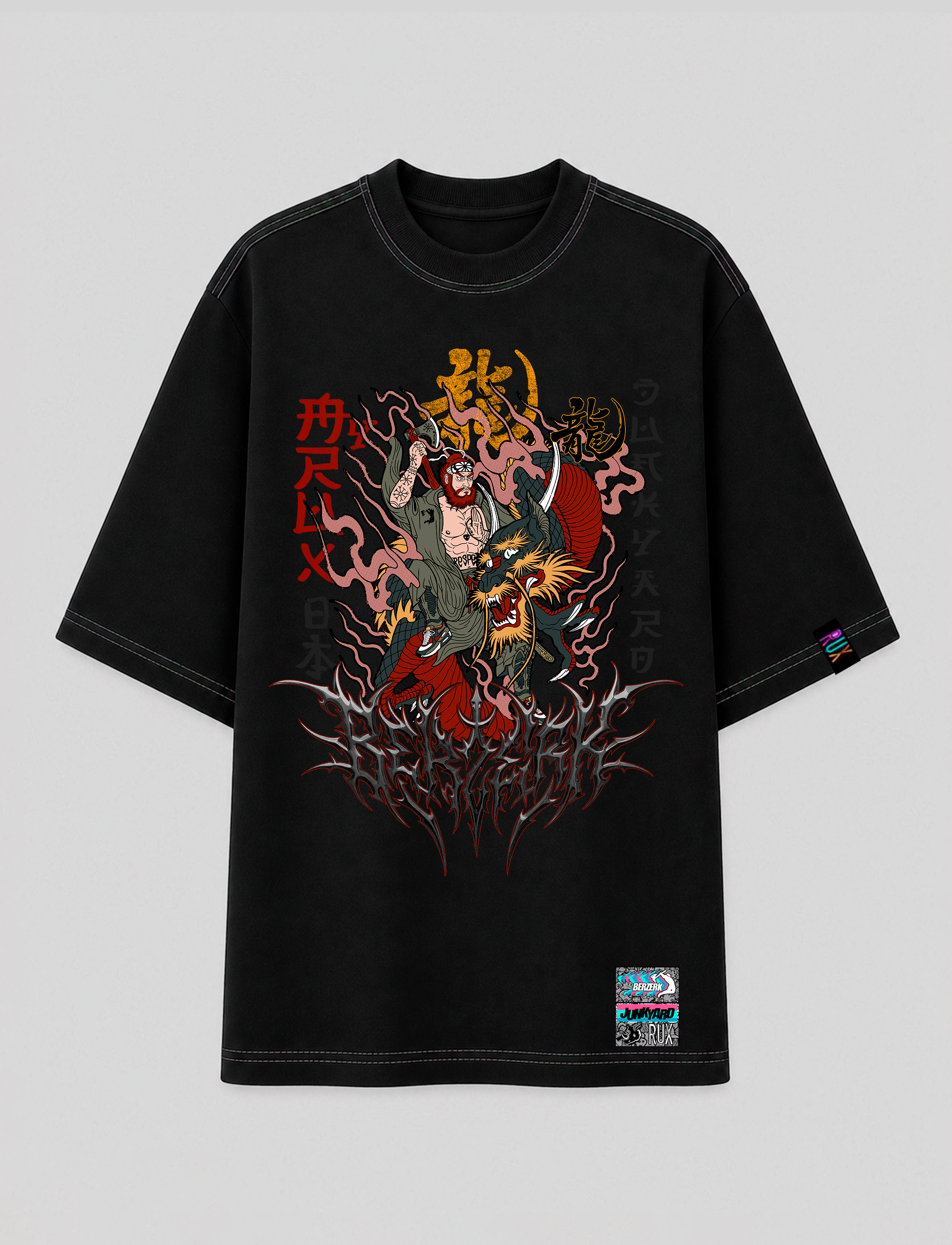 Oversized - Rux - Dragon Viking