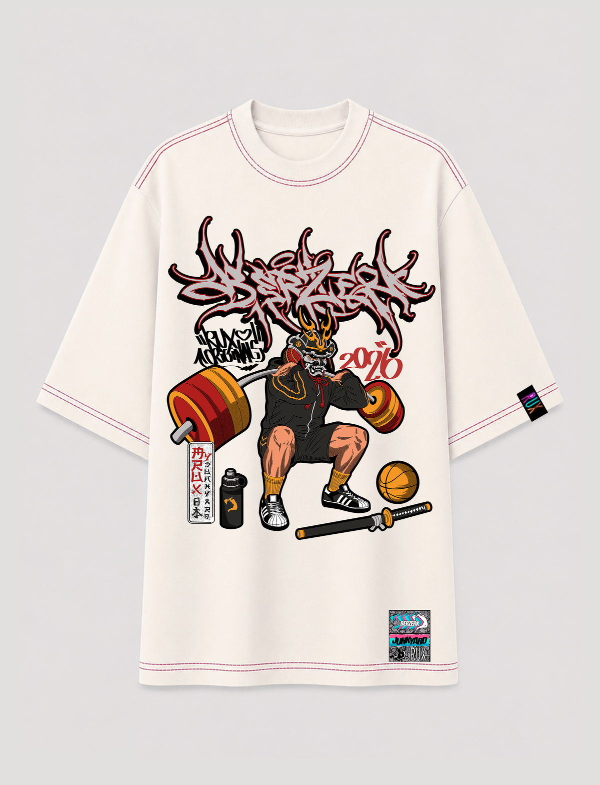 Oversized - Rux - Samurai Squat