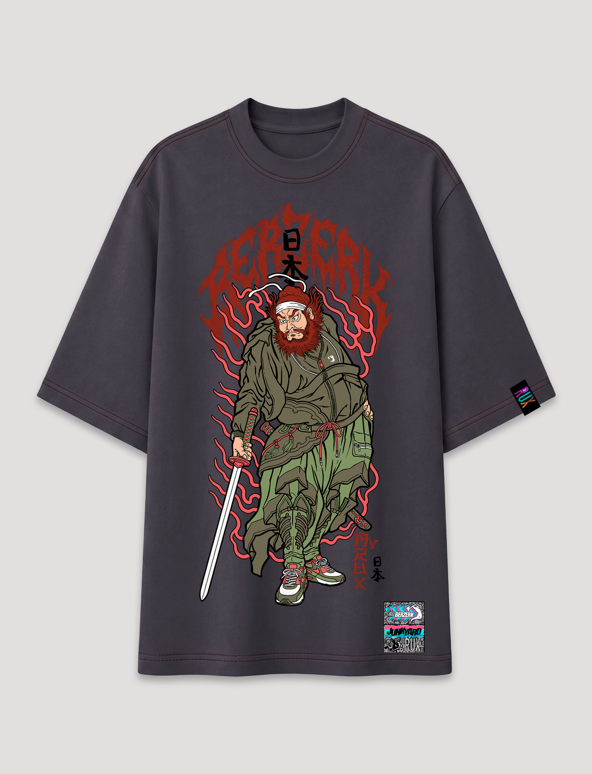 Oversized - Rux - Shogun