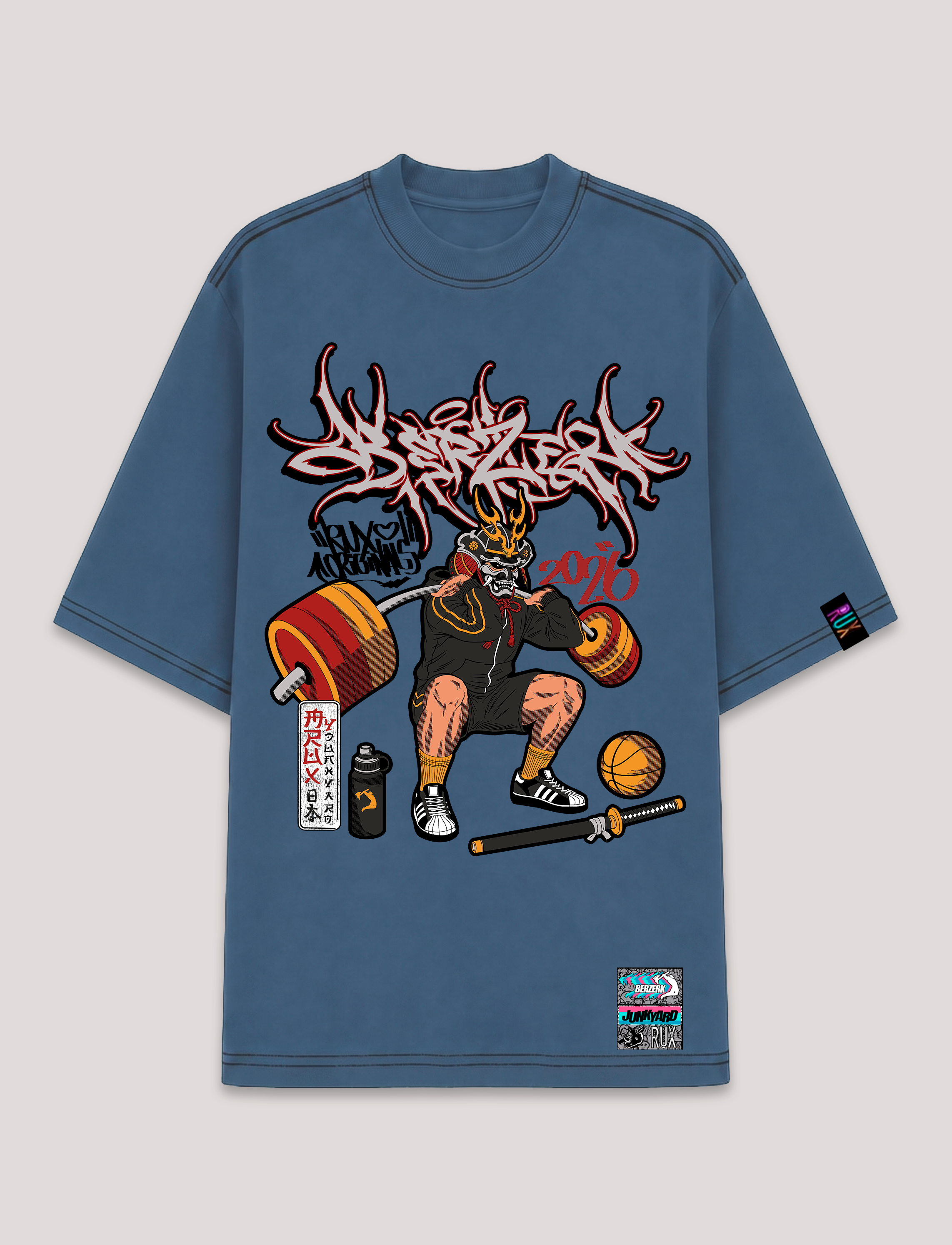 Oversized - Rux - Samurai Squat(Infinity)