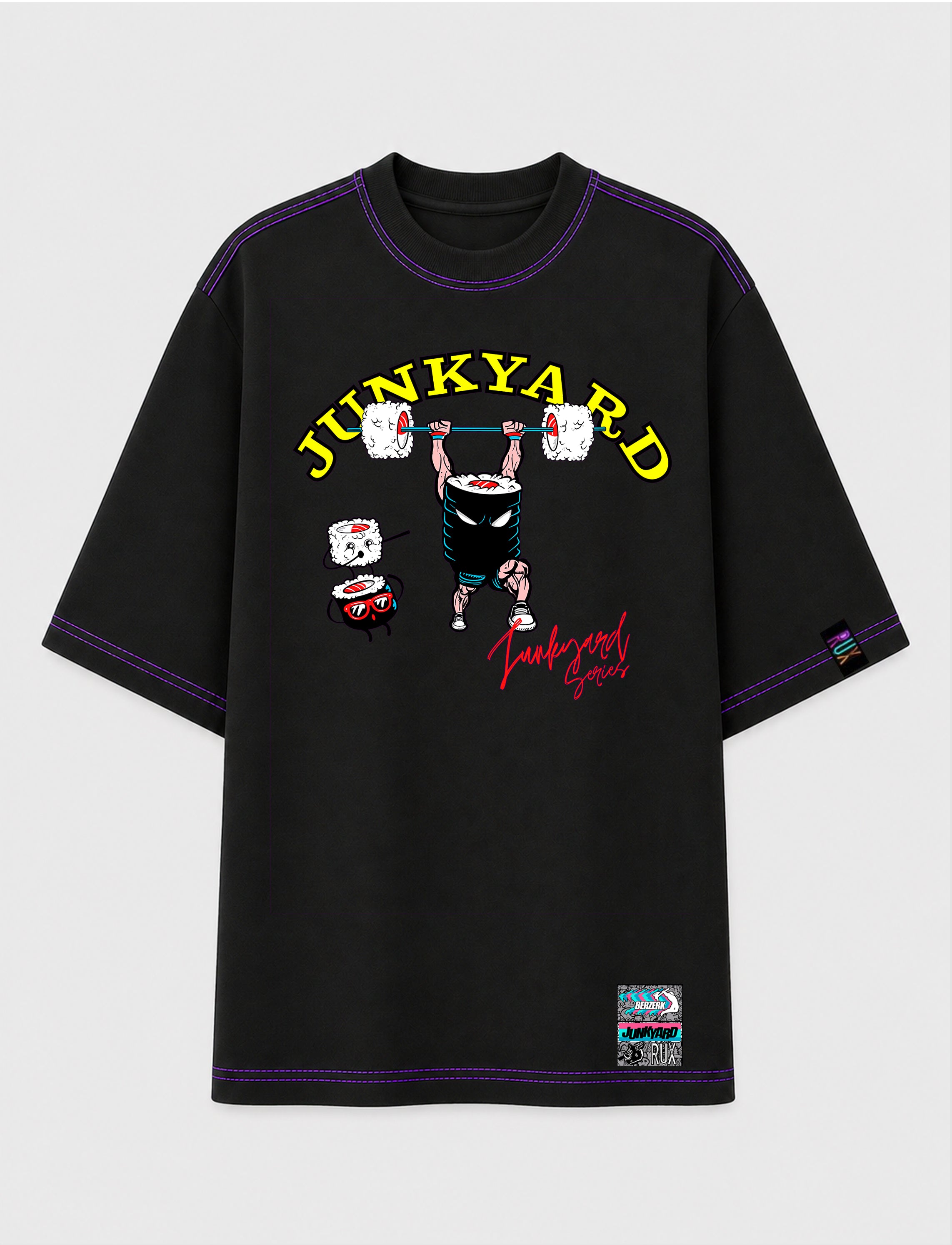 Oversized - Rux - Sushi Jerk