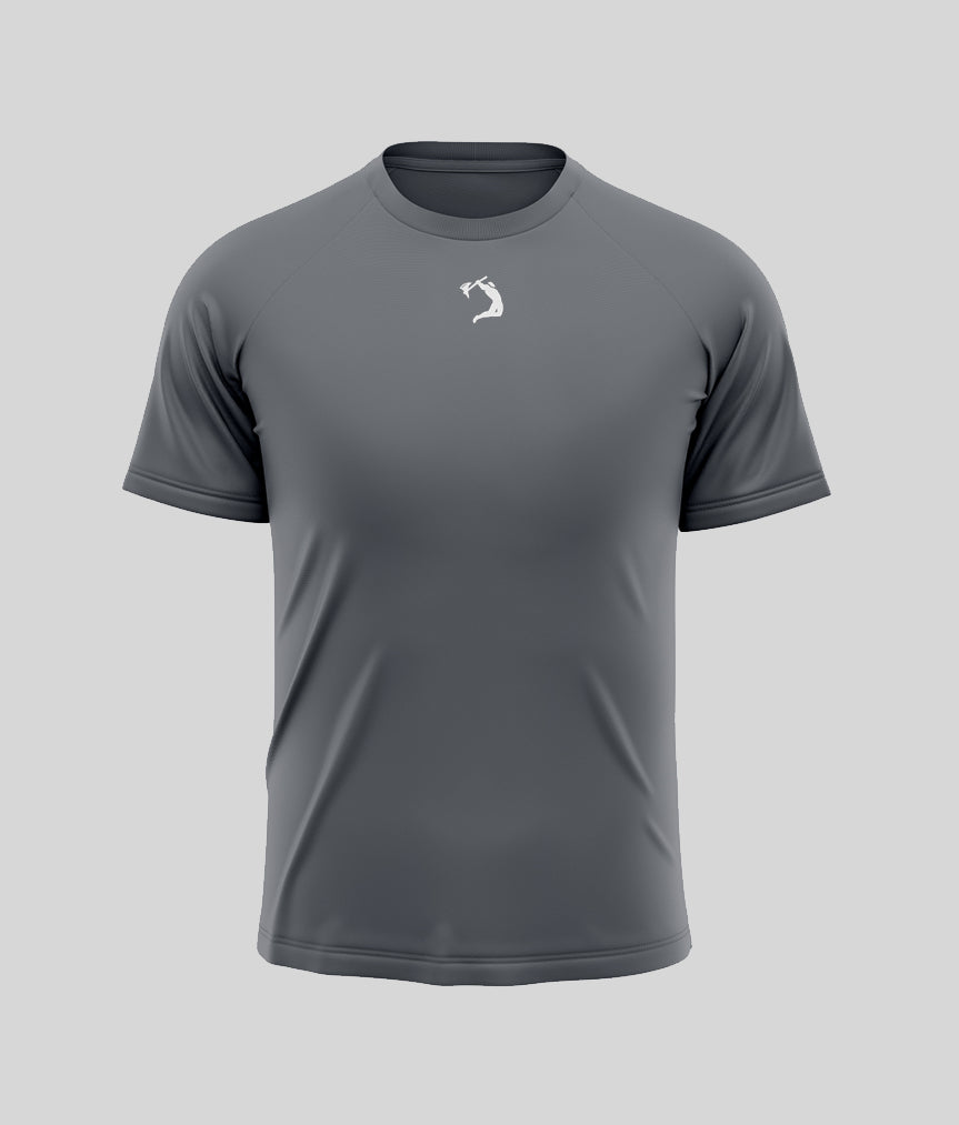 Camiseta DryFit  - Symbol - Chumbo