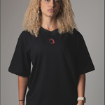 CAMISA FEMININA OVERSIZED ACADEMIA MUSCULAÇÃO