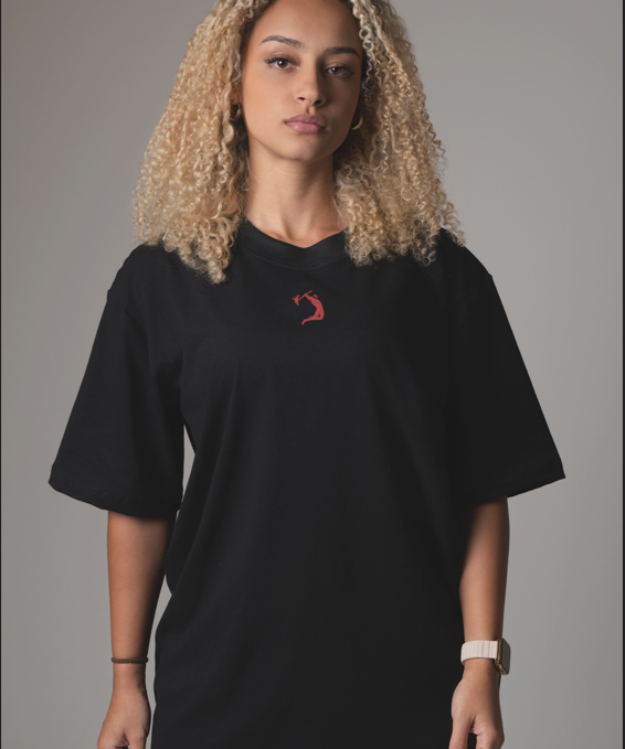 CAMISA FEMININA OVERSIZED ACADEMIA MUSCULAÇÃO