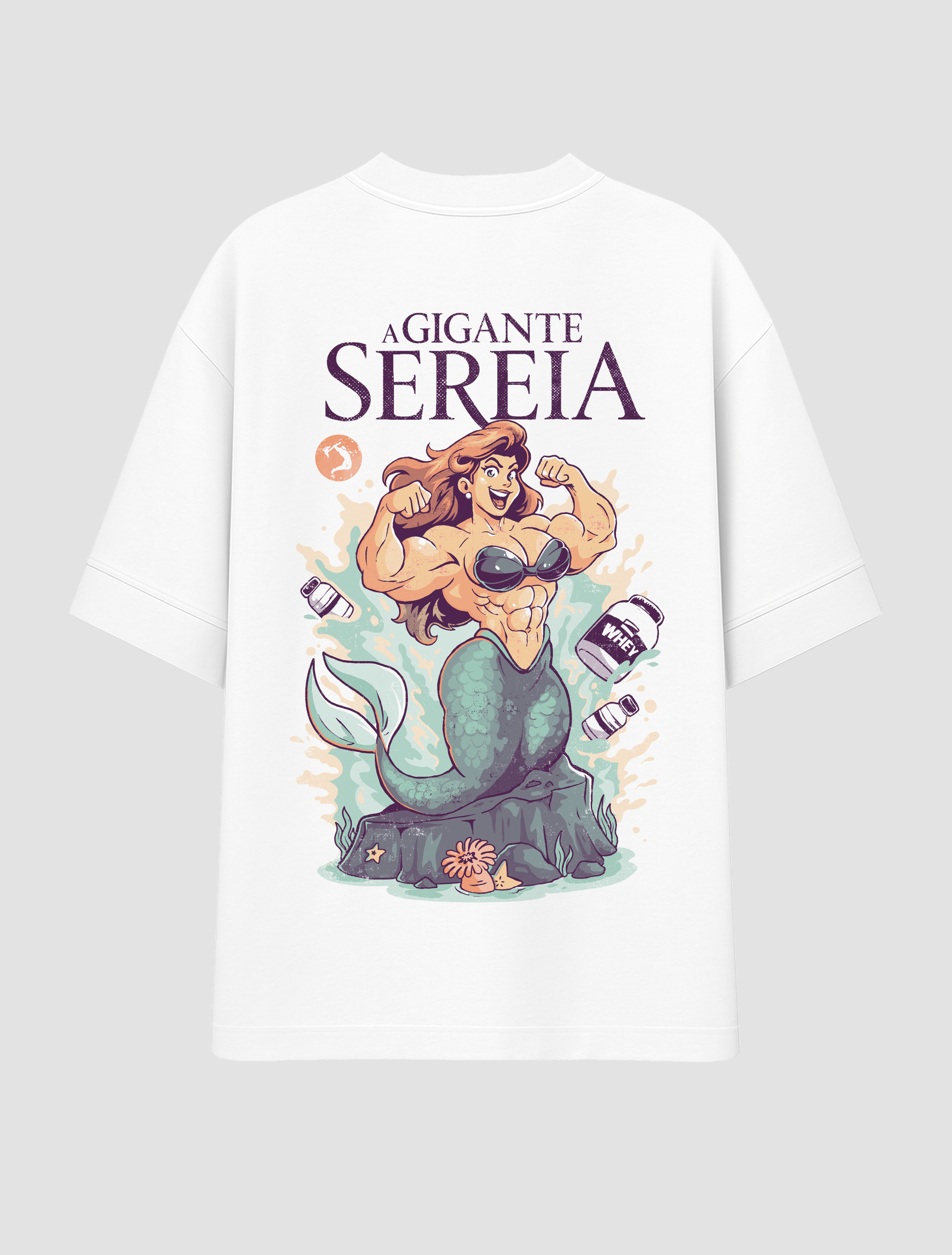 Oversized - A Gigante Sereia