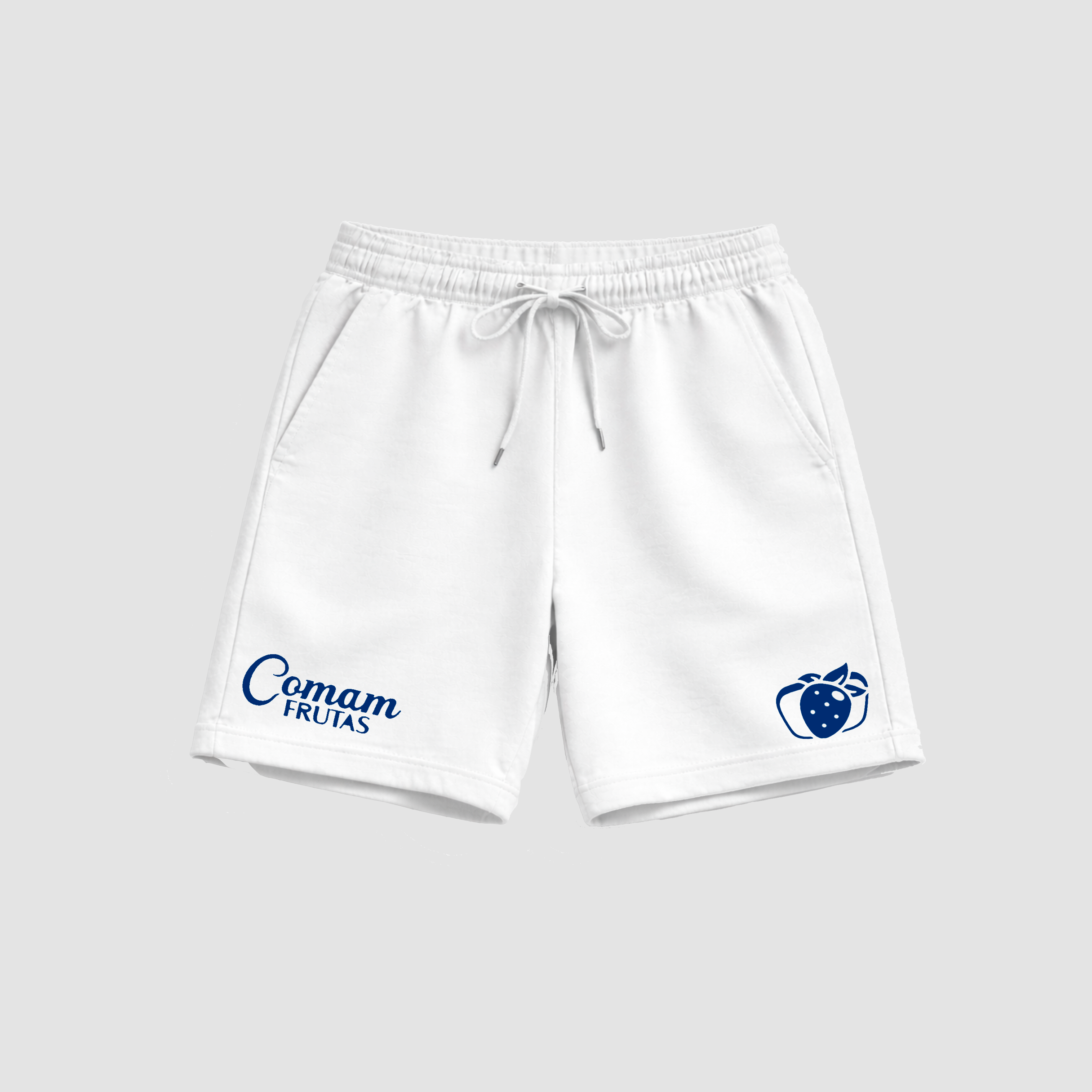 CF Short Moletom - Branco