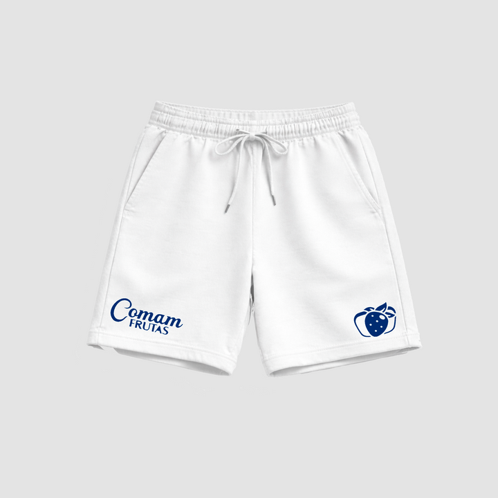 CF Short Moletom - Branco