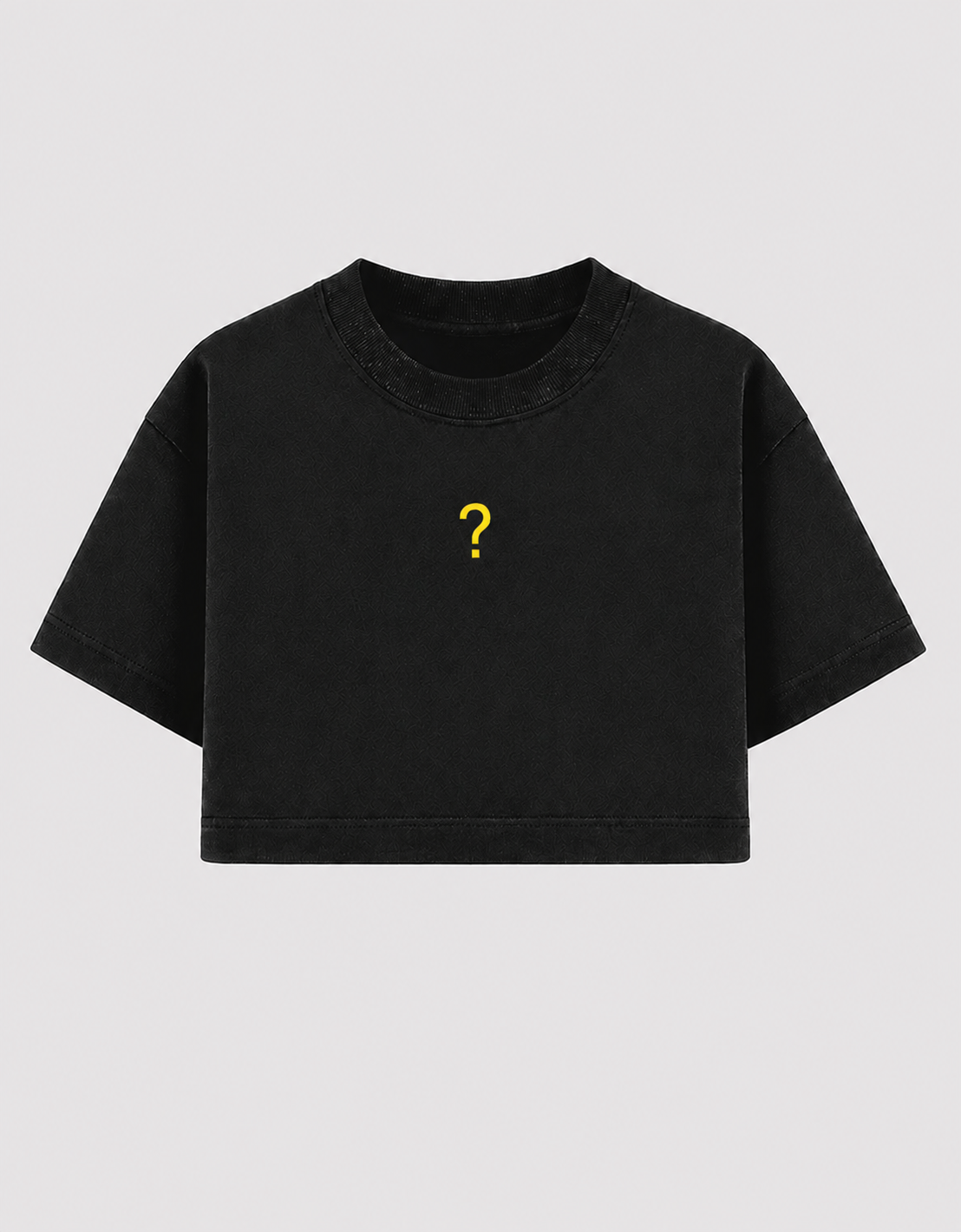 Cropped Oversized - Surpresa