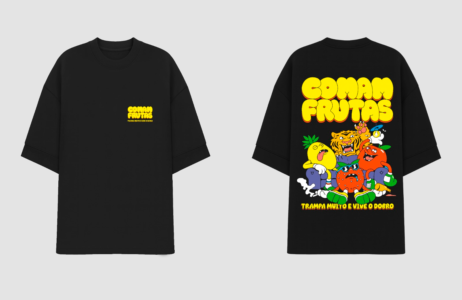 CF Oversized - Trampa Muito