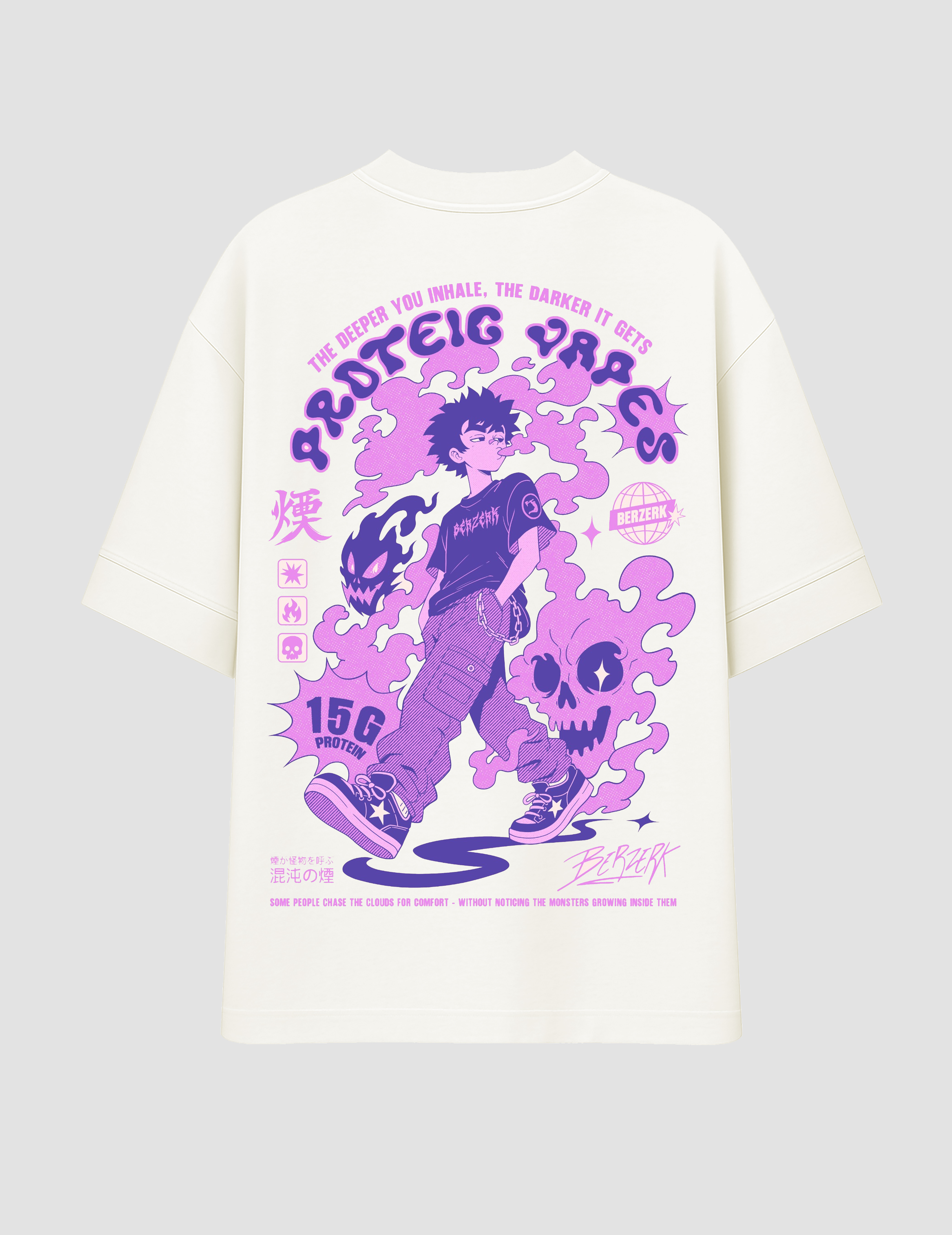 Oversized -  Vape Proteic