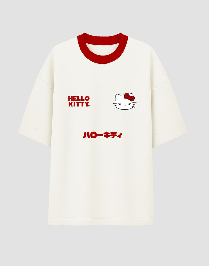 Oversized - Kanji (Off-White)