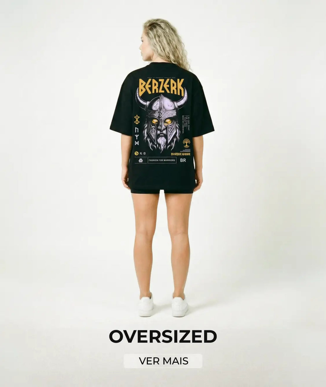 Mais que Oversized.