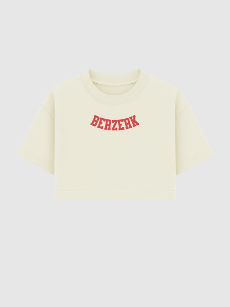 Cropped Oversized - Betty Bomba -  Off white