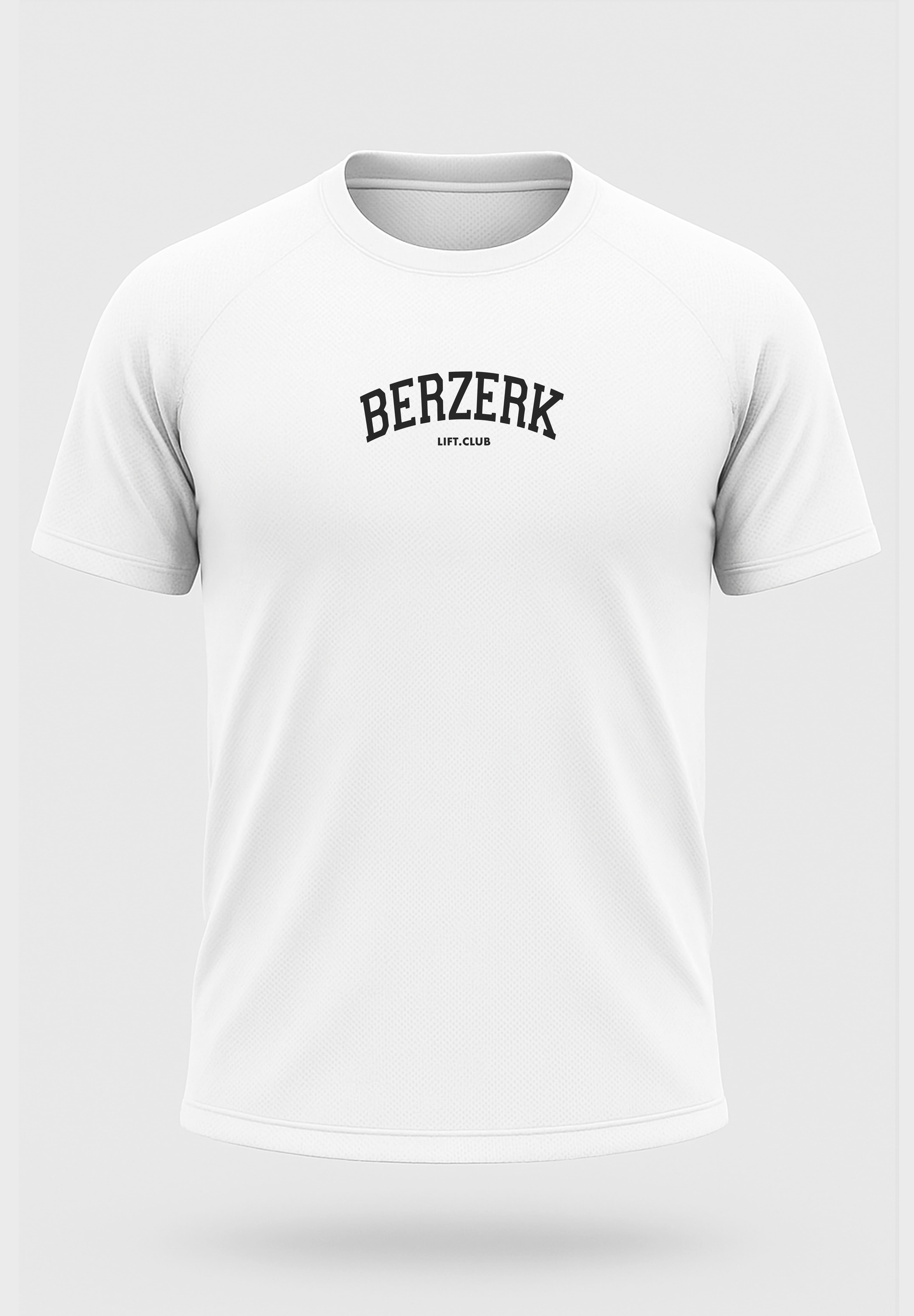 Camiseta Dry Fit Movement - Lift Club - Branca