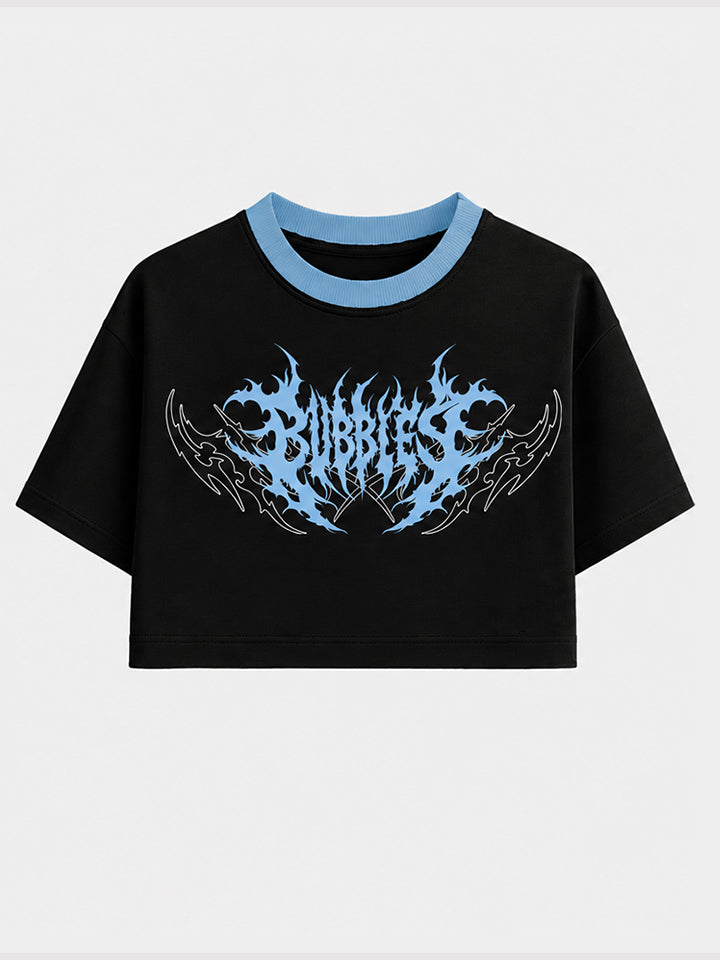 Cropped Oversized PPG - Bubble