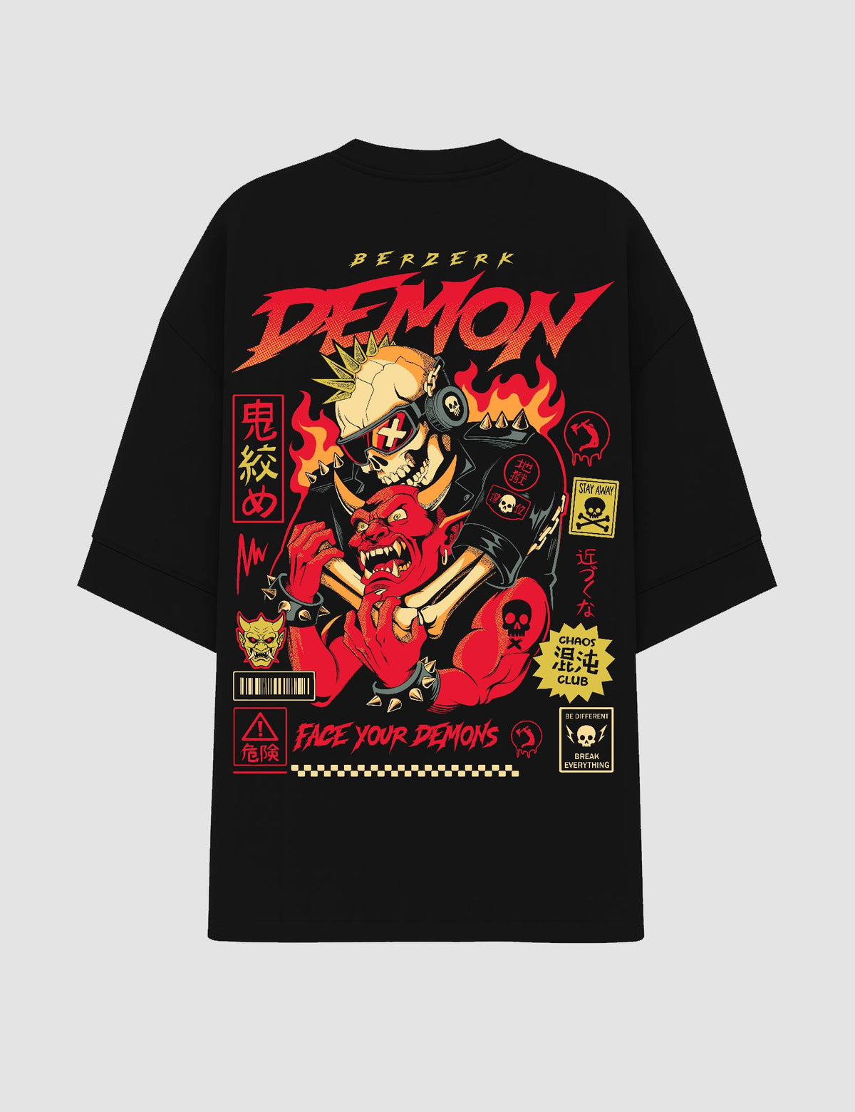 camiseta-Oversized-Face-preto