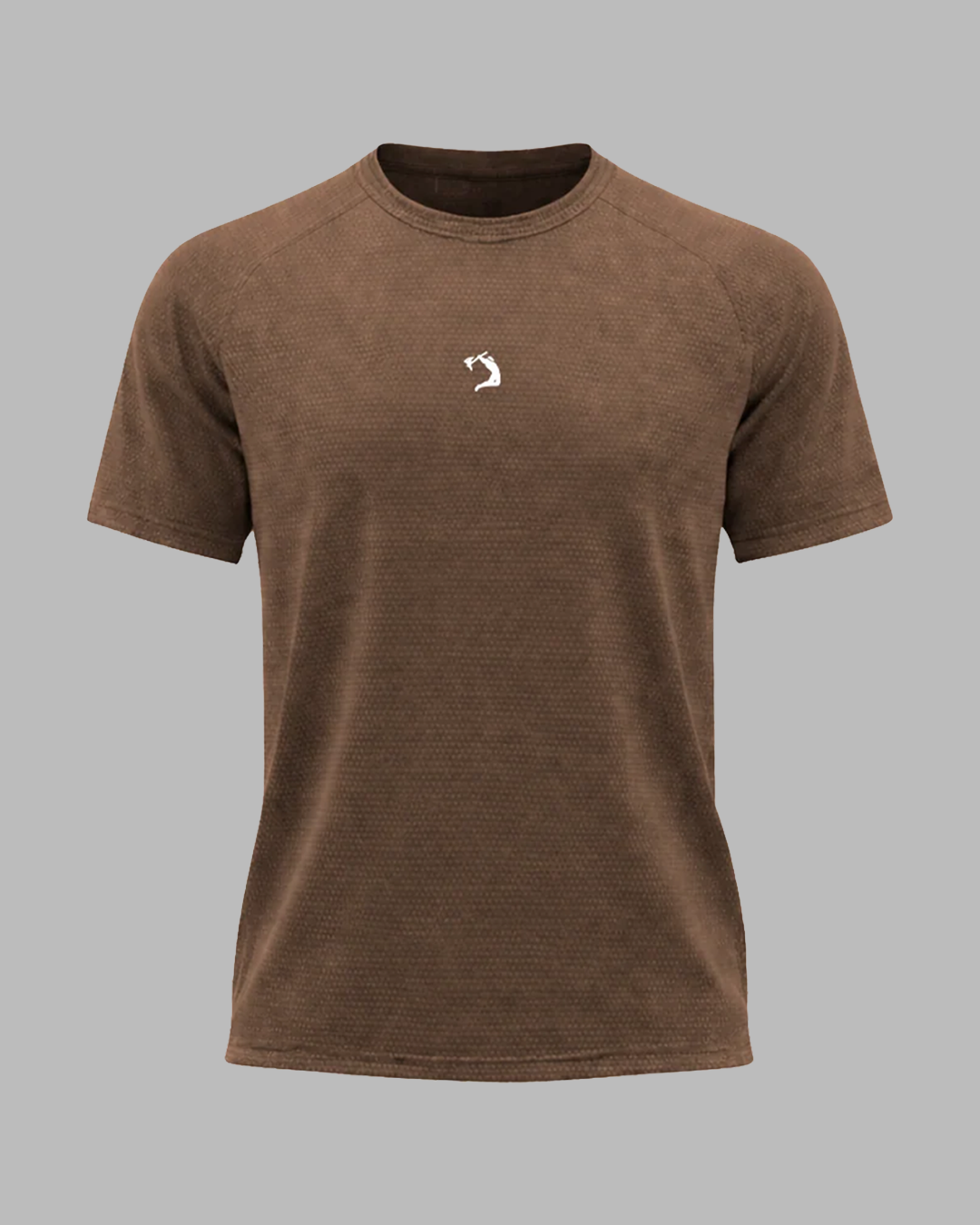 camiseta-tech-poliamida-berzerk-dryfit-marrom