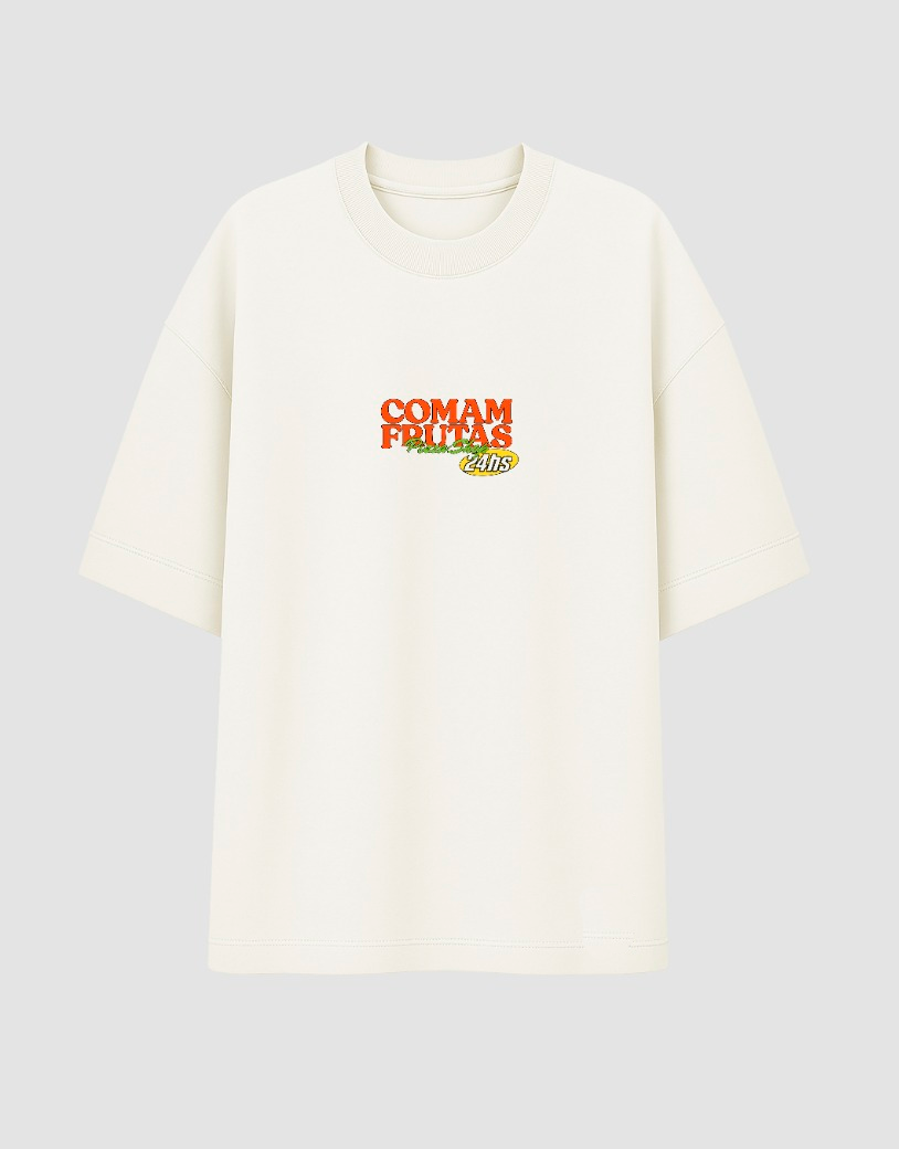 Oversized - Comam Frutas - Pizza