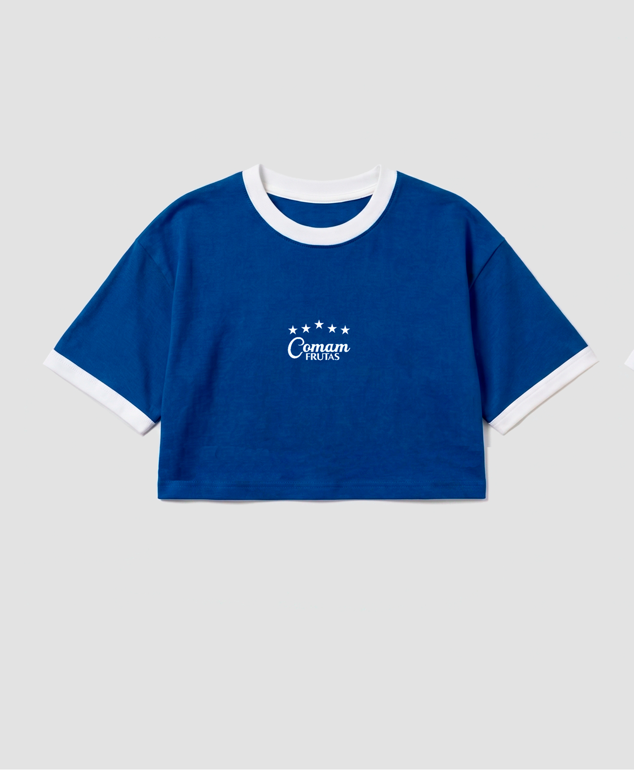 CF Cropped - Brasileiras (Azul)
