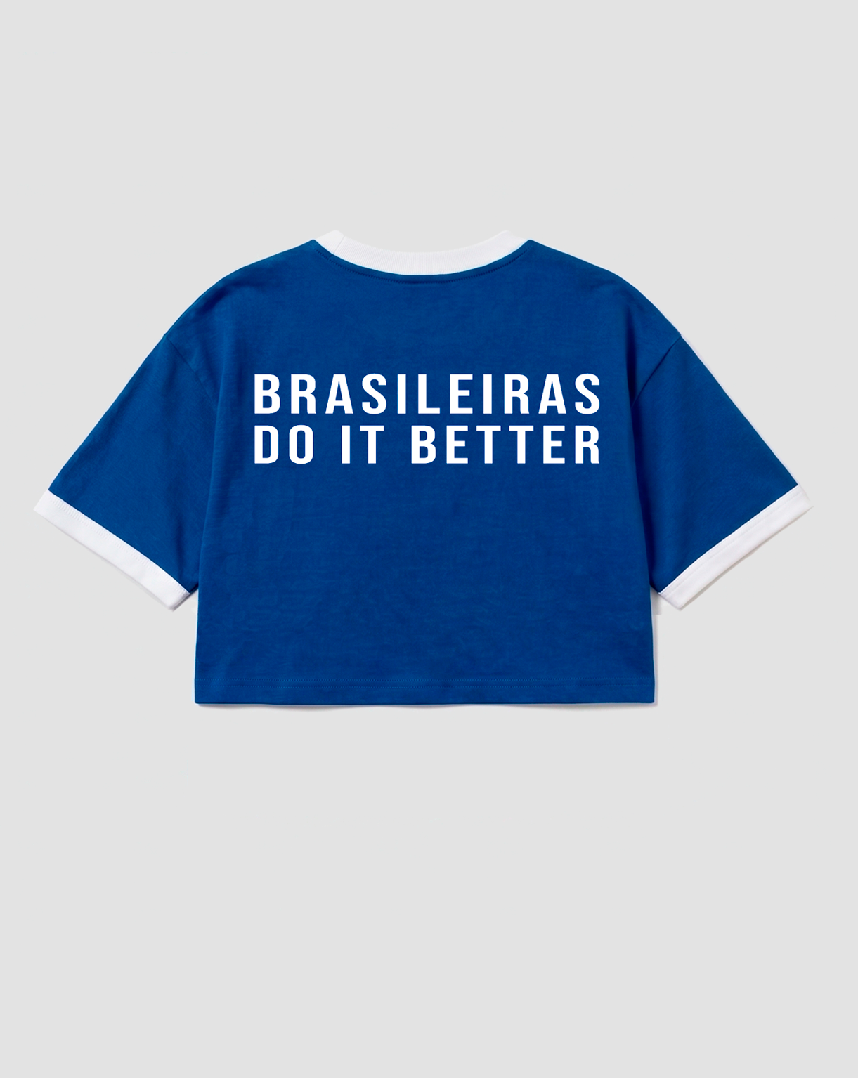 CF Cropped - Brasileiras (Azul)