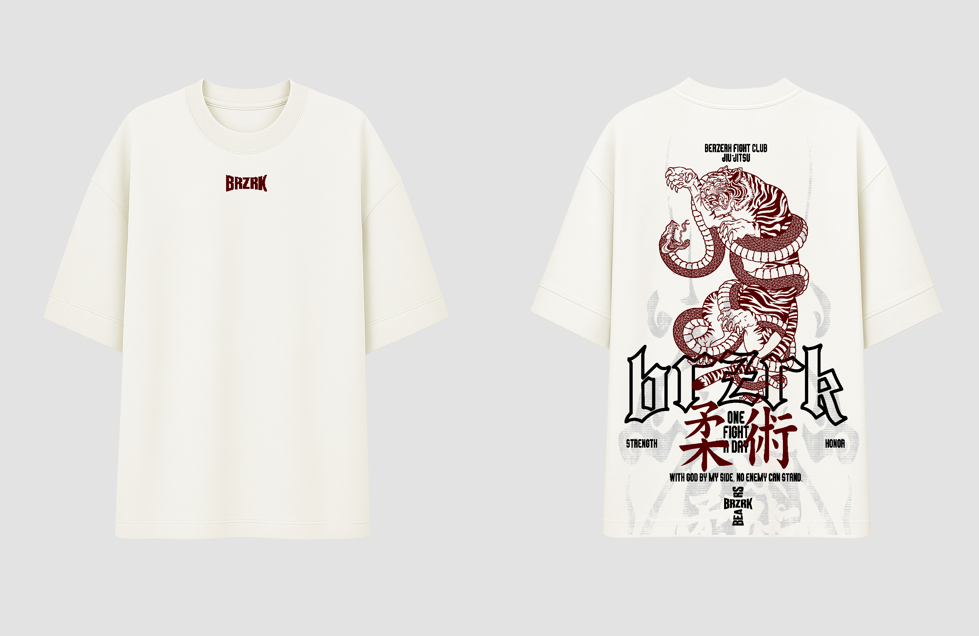 Oversized - Fight Club