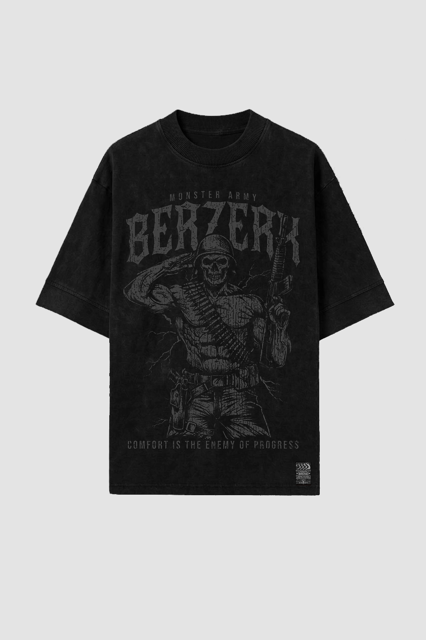 Oversized - Black Army