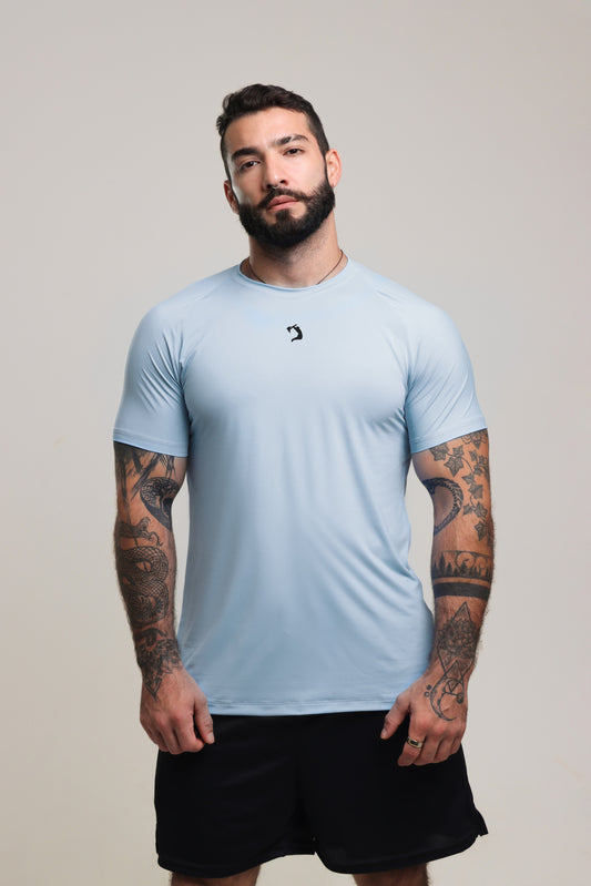 Camisa Poliamida Tech  - Gelo
