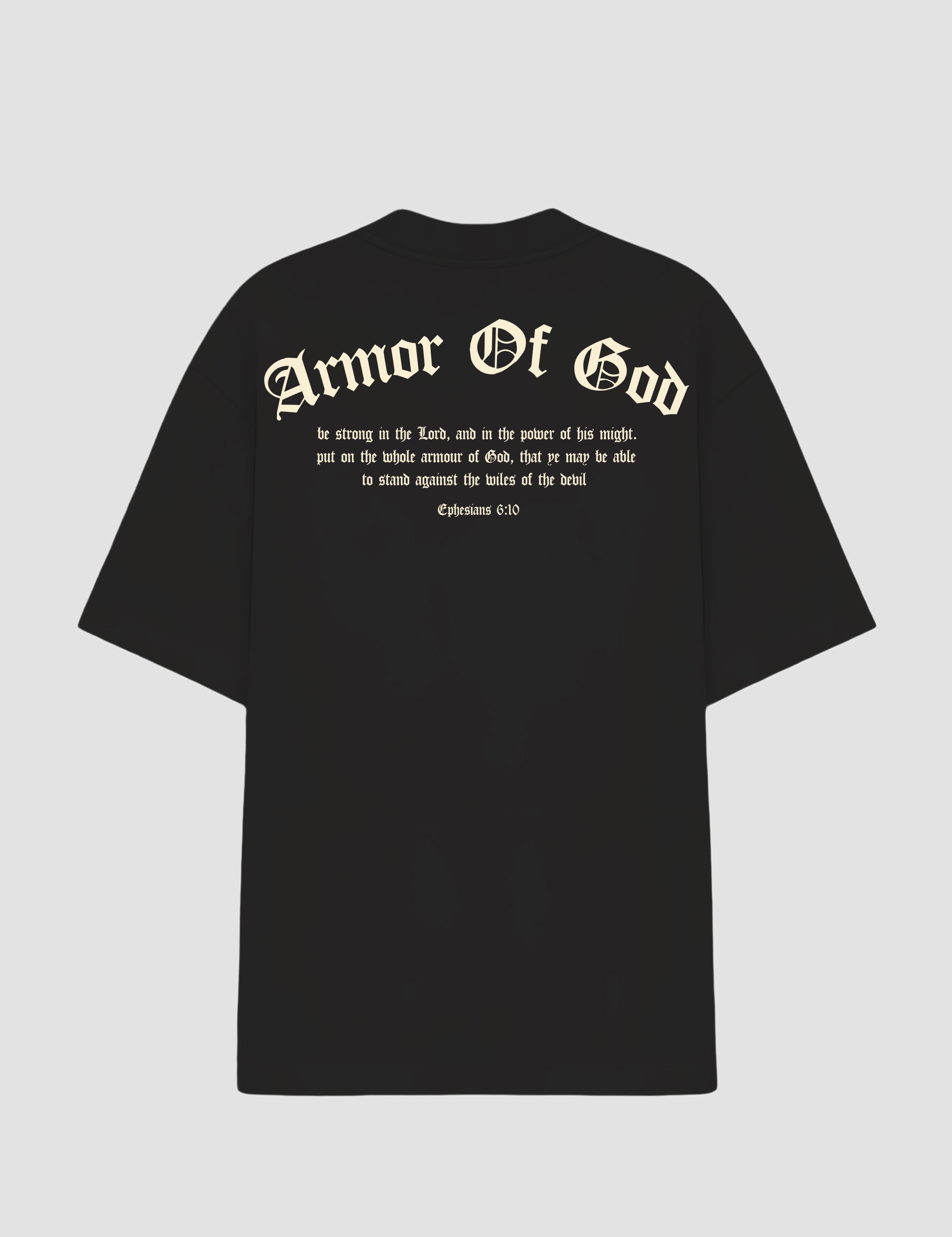 Oversized - Armor of God.