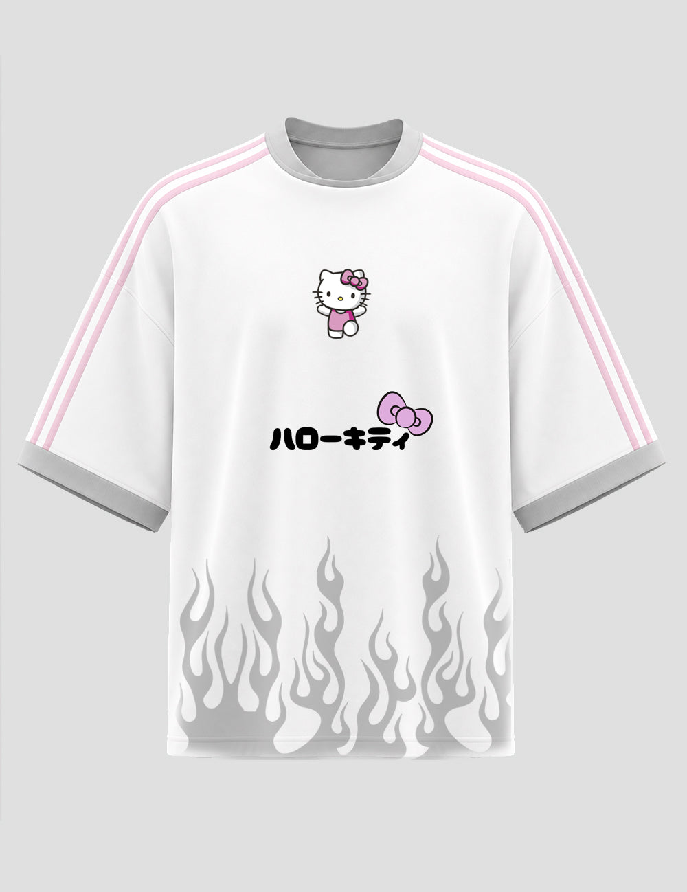 Jersey Oversized - Hello Kitty