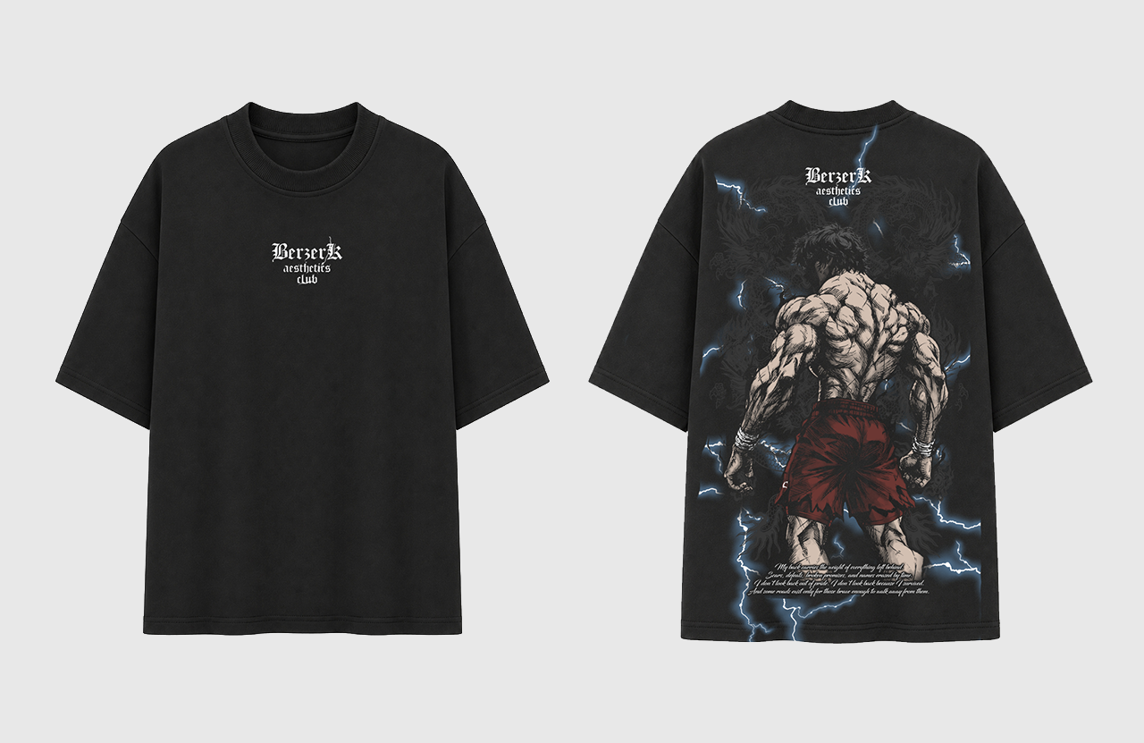 Oversized - Baki