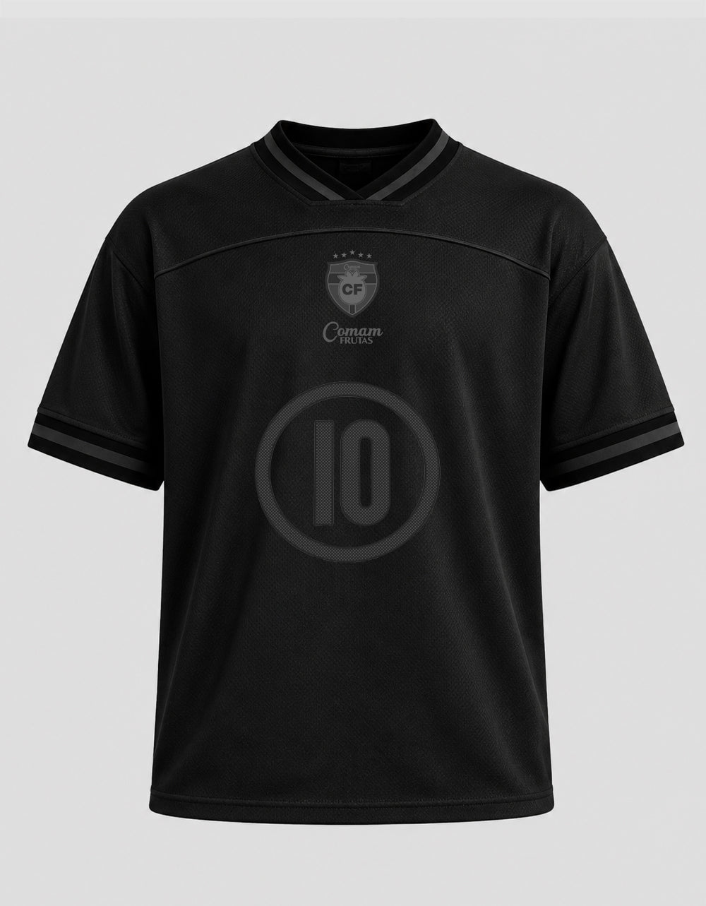 CF Jersey - Seleção (Preta)