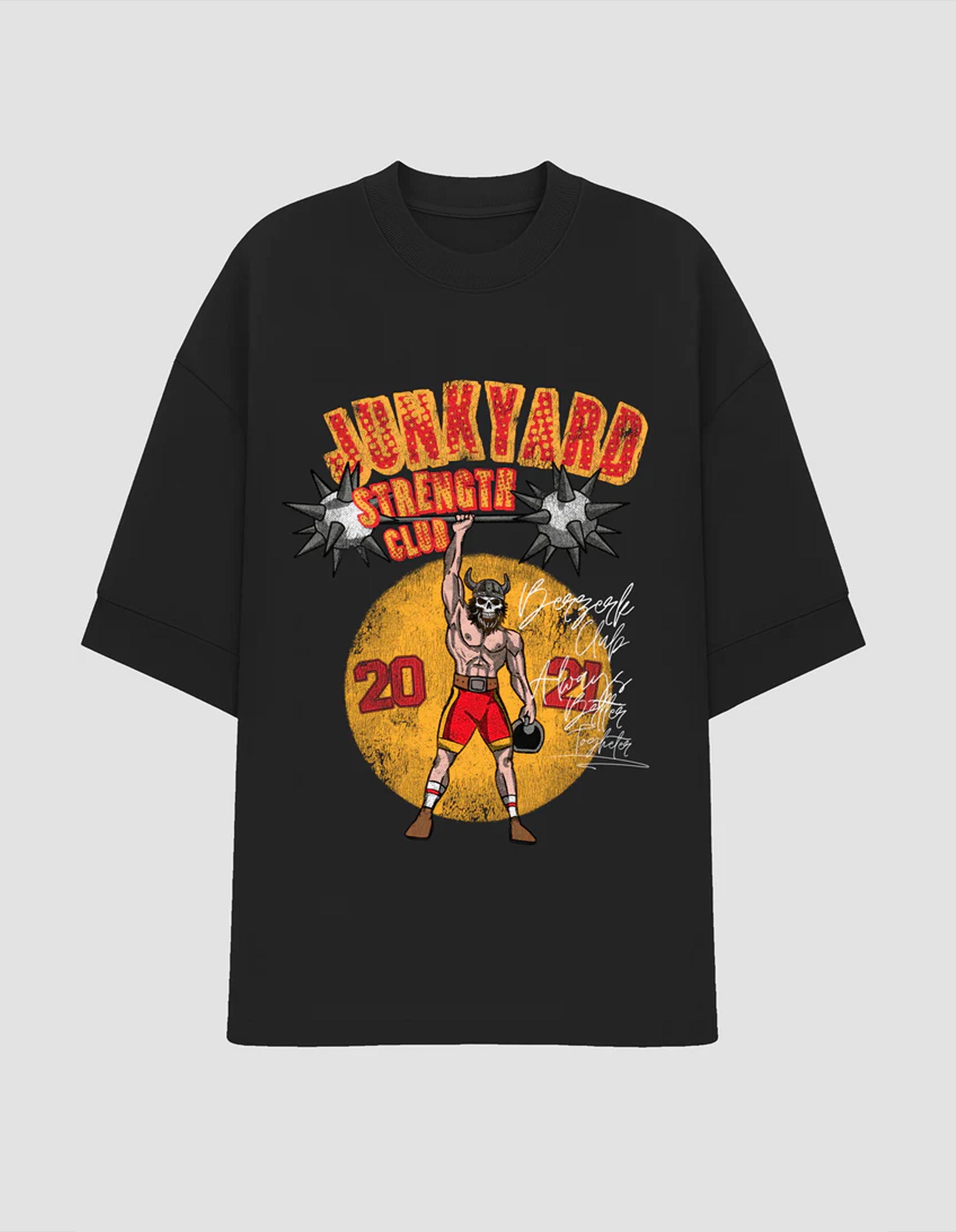 Oversized - Junkyard