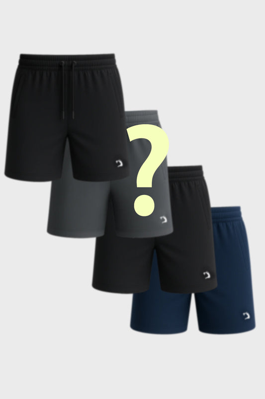 Kit com 4 SHORTS - Dry Moviment - Surpresa