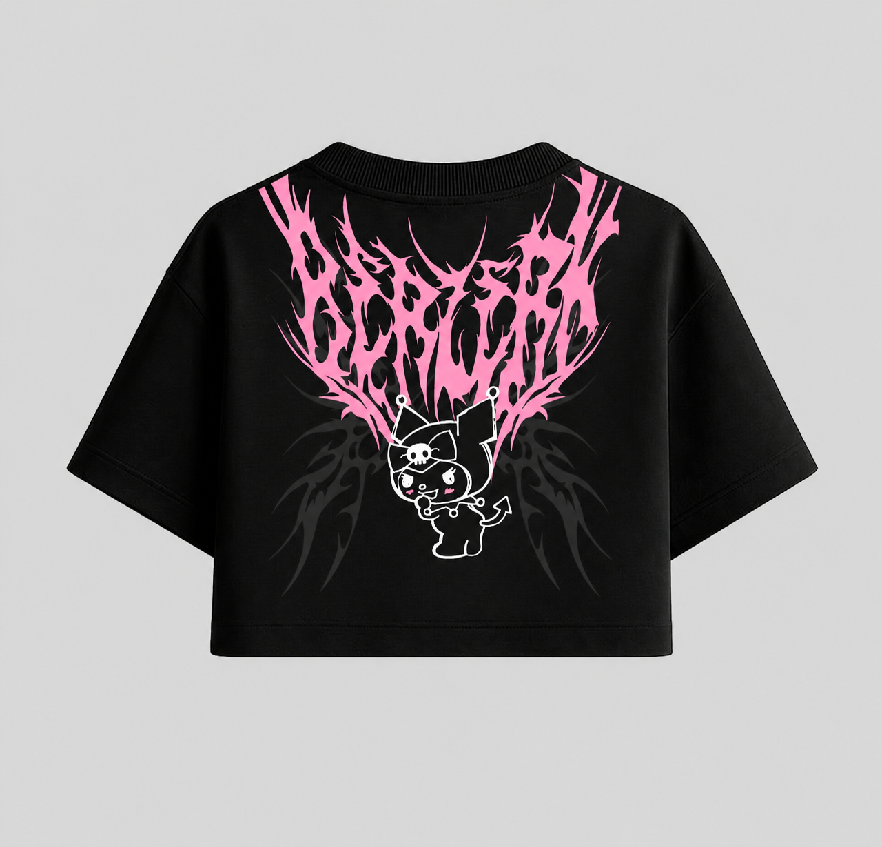 Cropped Oversized - Babymetal