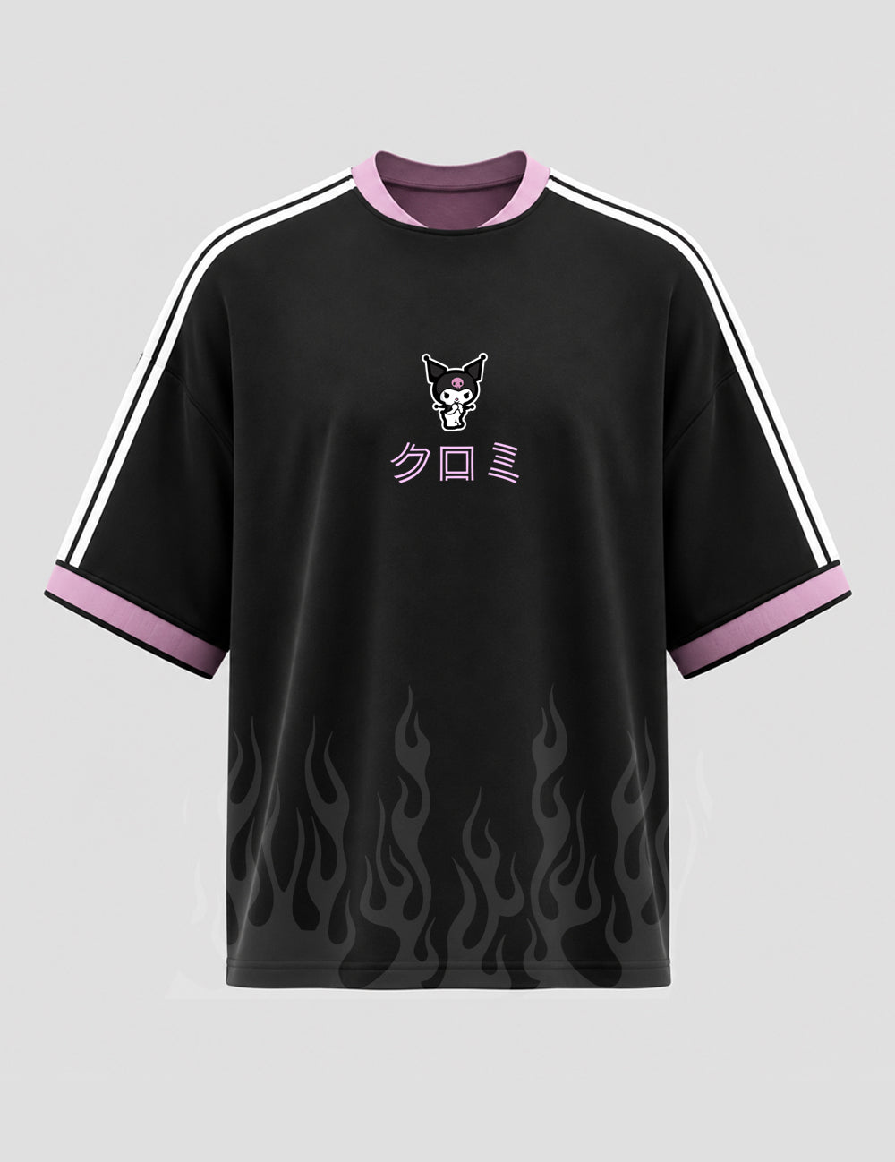 Jersey Oversized - Kuromi