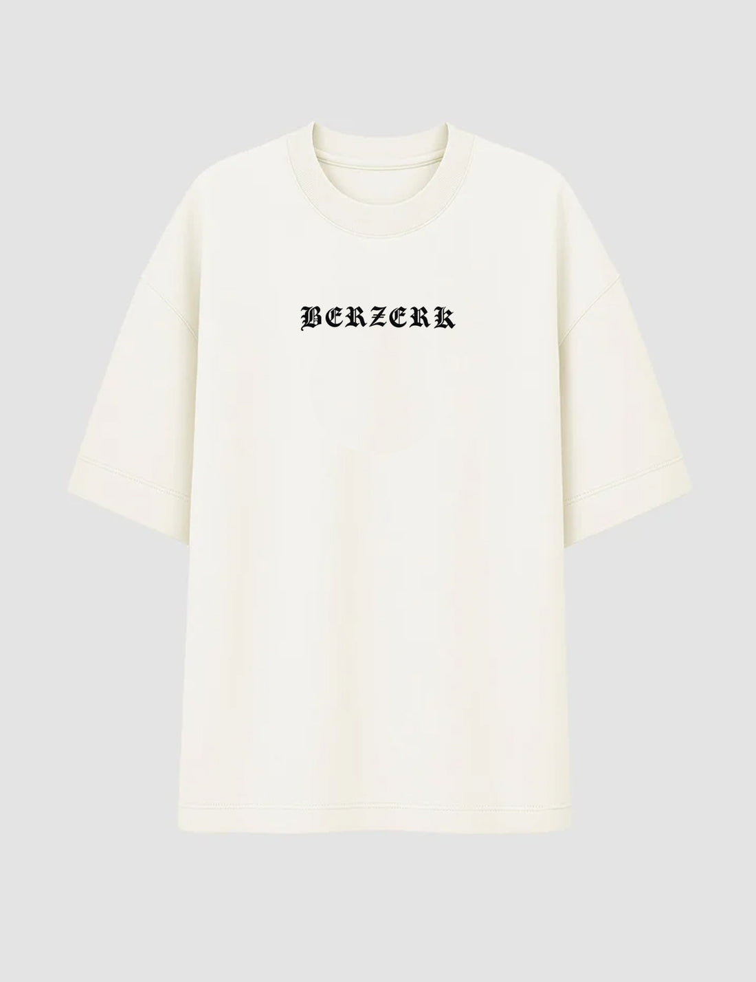 Oversized - Leg Day - Off White