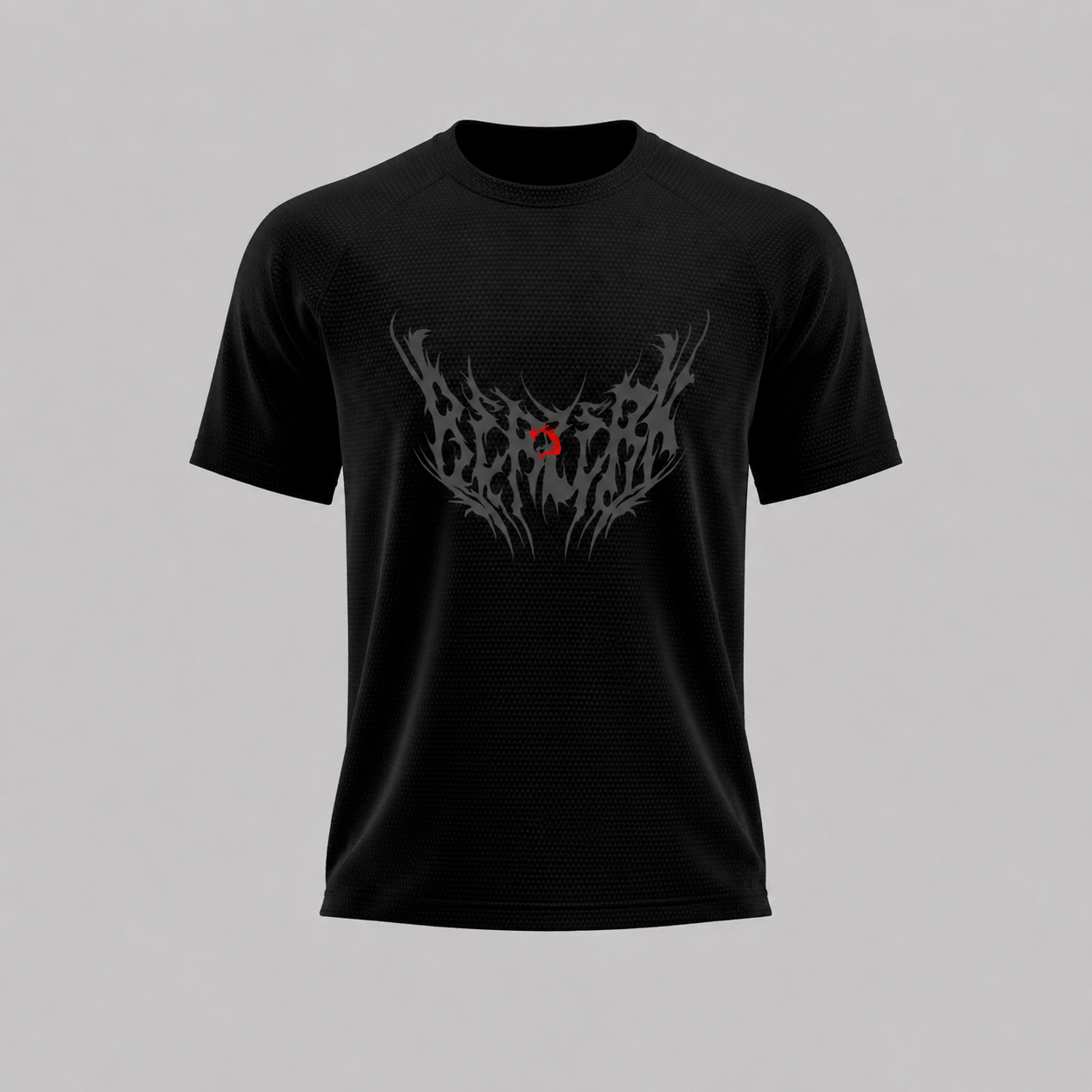 Poliamida Tech Running - preta - Lettering