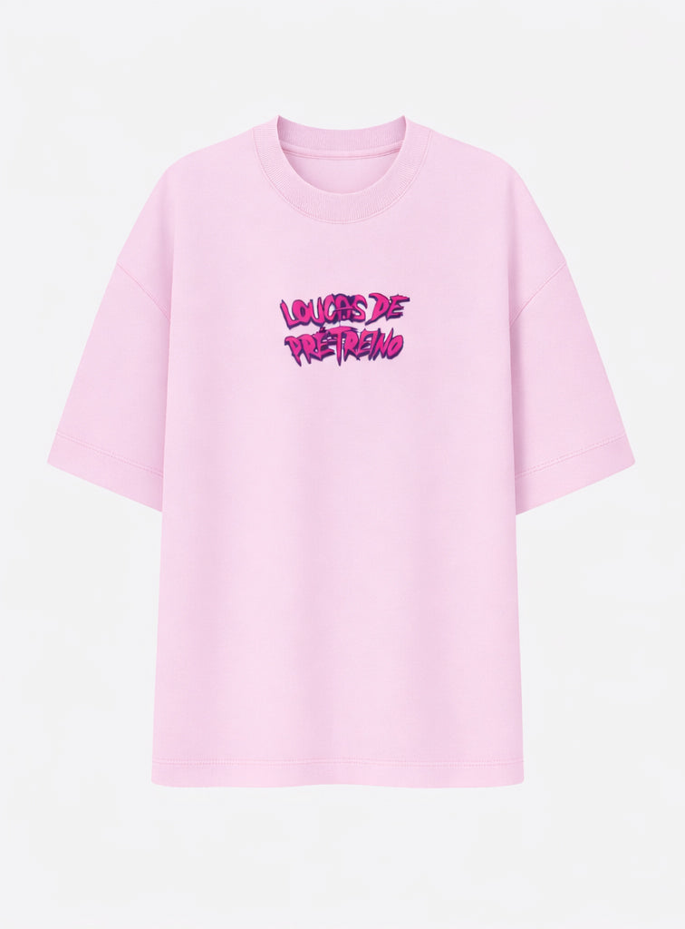Oversized - Monstra Exclusiva(Rosa)