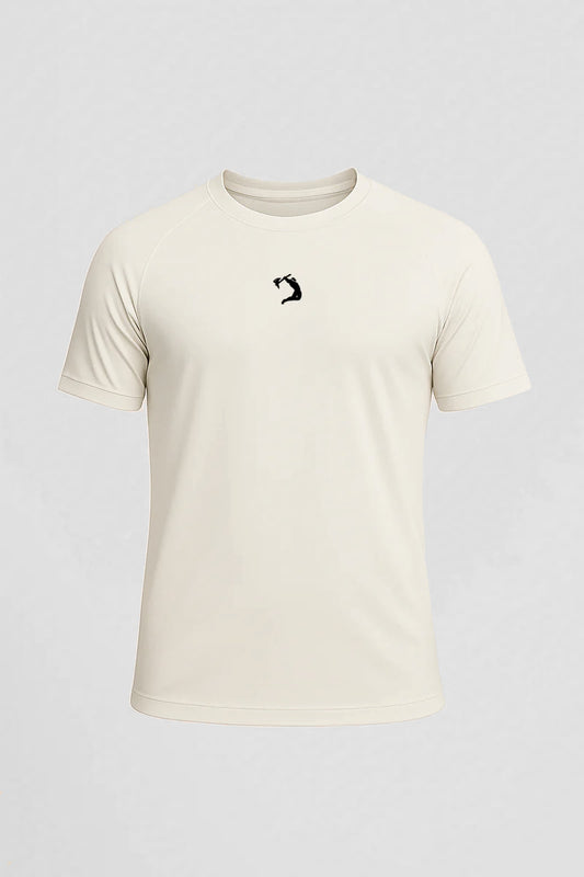 Camisa Poliamida Tech  - OFF WHITE