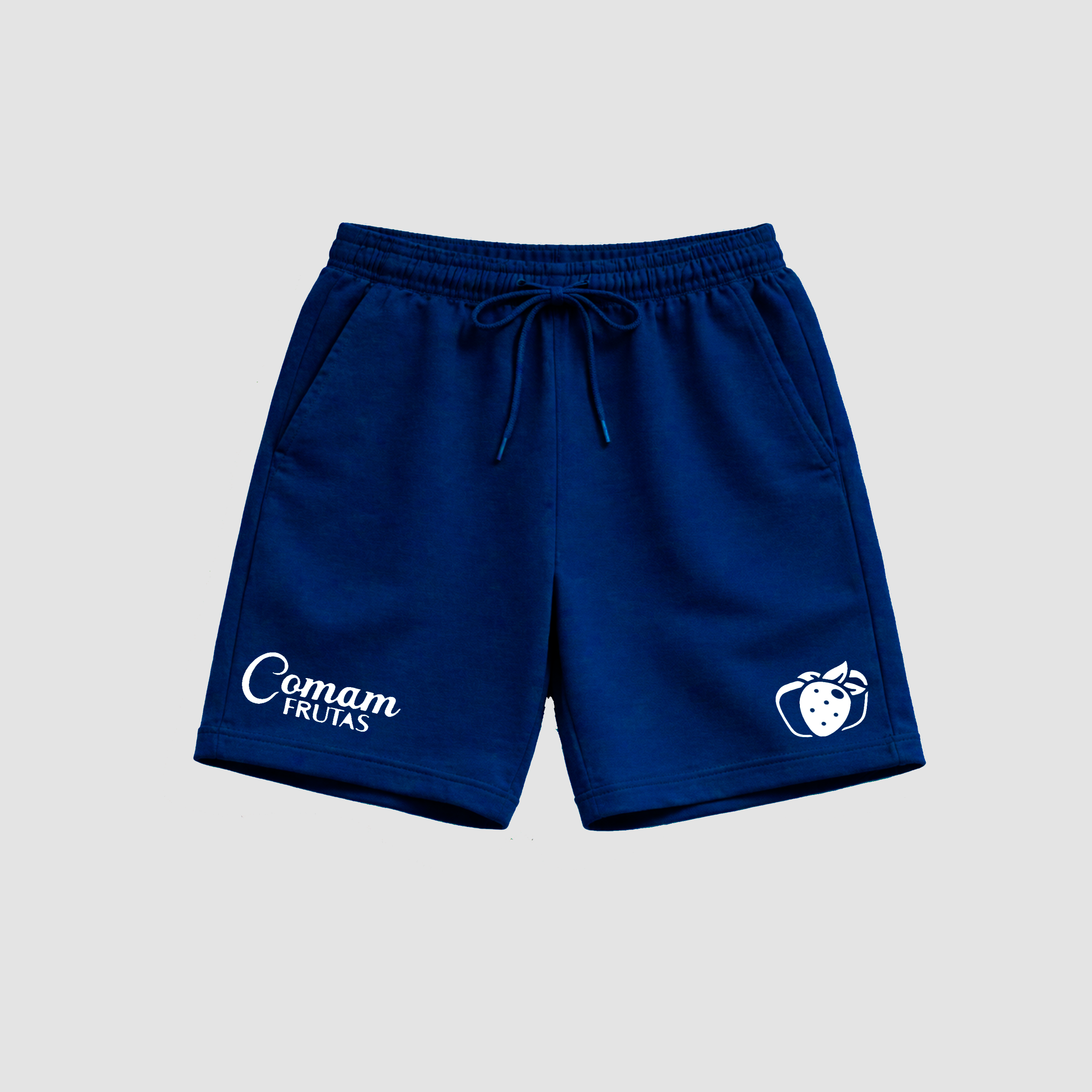 CF Short Moletom - Azul