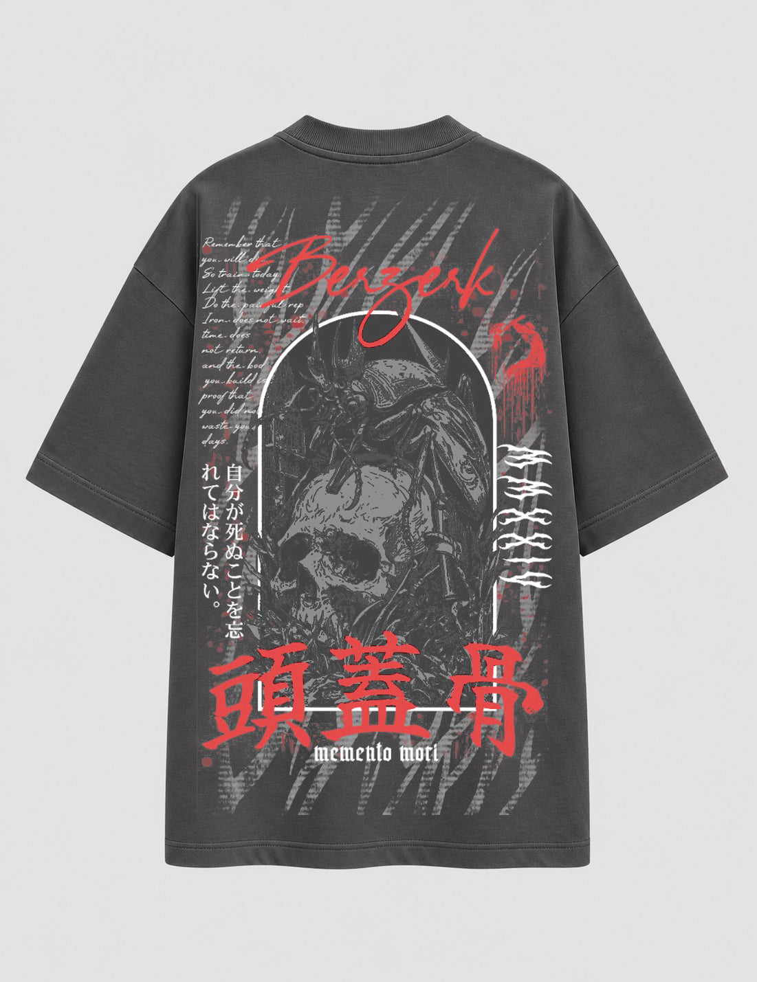 Oversized - parasyte