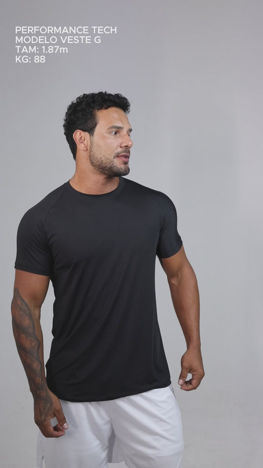 Camisa Poliamida Tech  - AZUL MARINHO