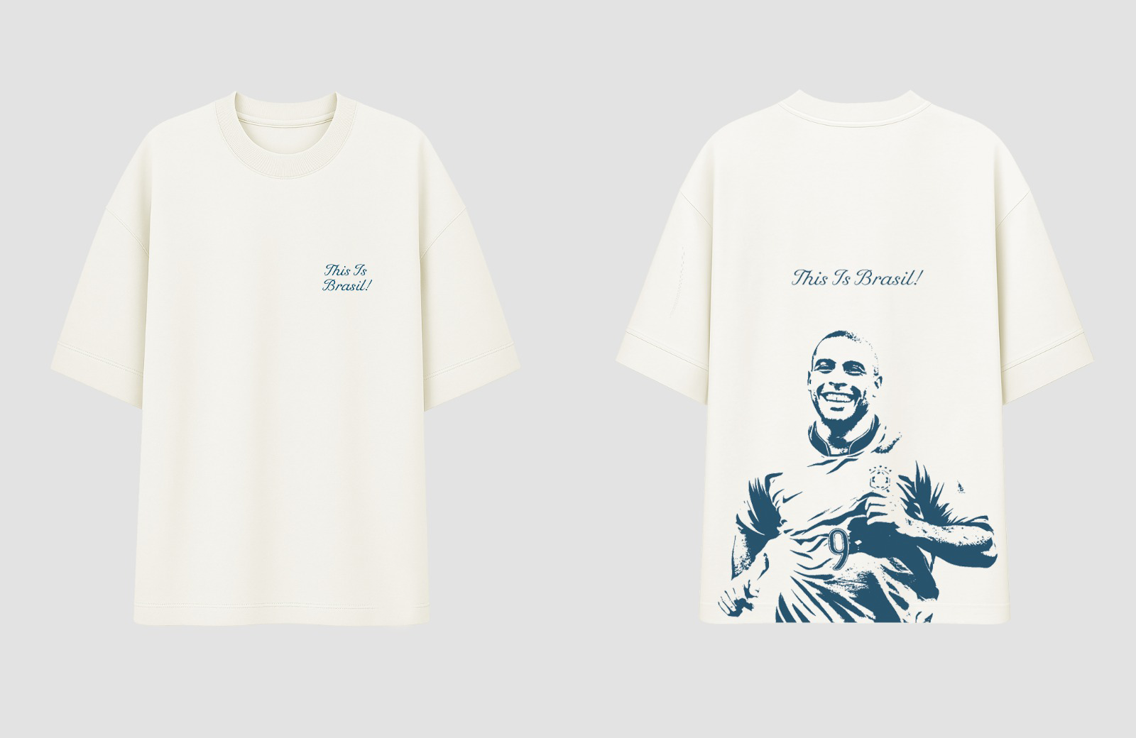 CF Oversized - This is brasil