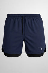 Short Compressão - Azul Marinho - Symbol