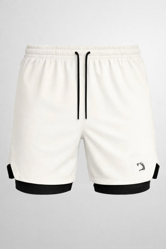 Short Compressão - Branco - Symbol