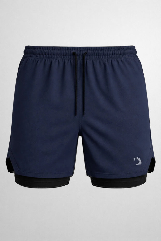 Short Compressão - Azul Marinho - symbol