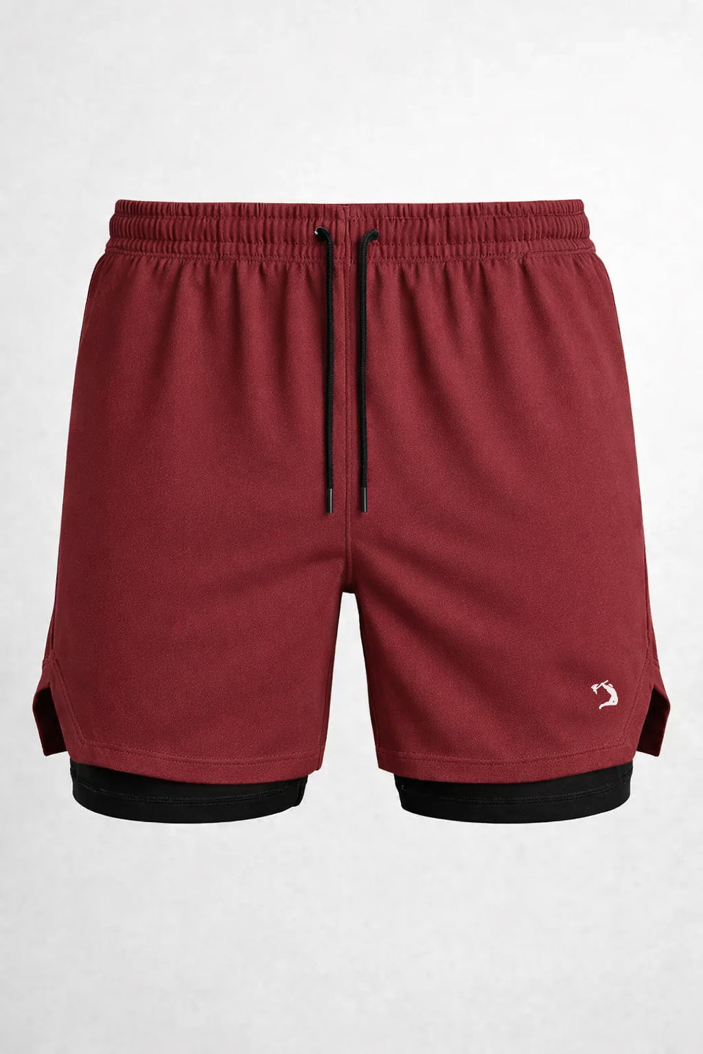 Short Compressão - Vinho - Symbol