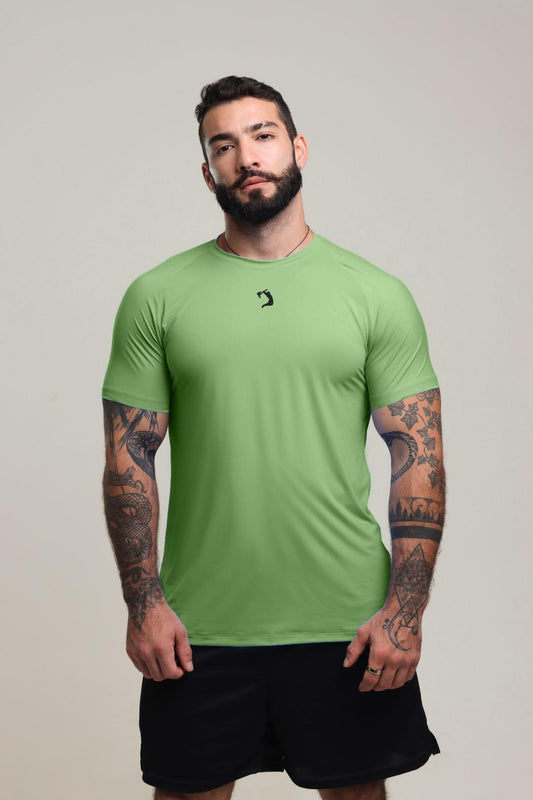 Camisa Poliamida Tech  - Verde